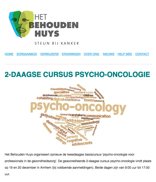 nieuwsbrief verwijzers oktober 2016