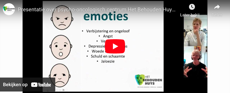webinar psycho-oncologische zorg
